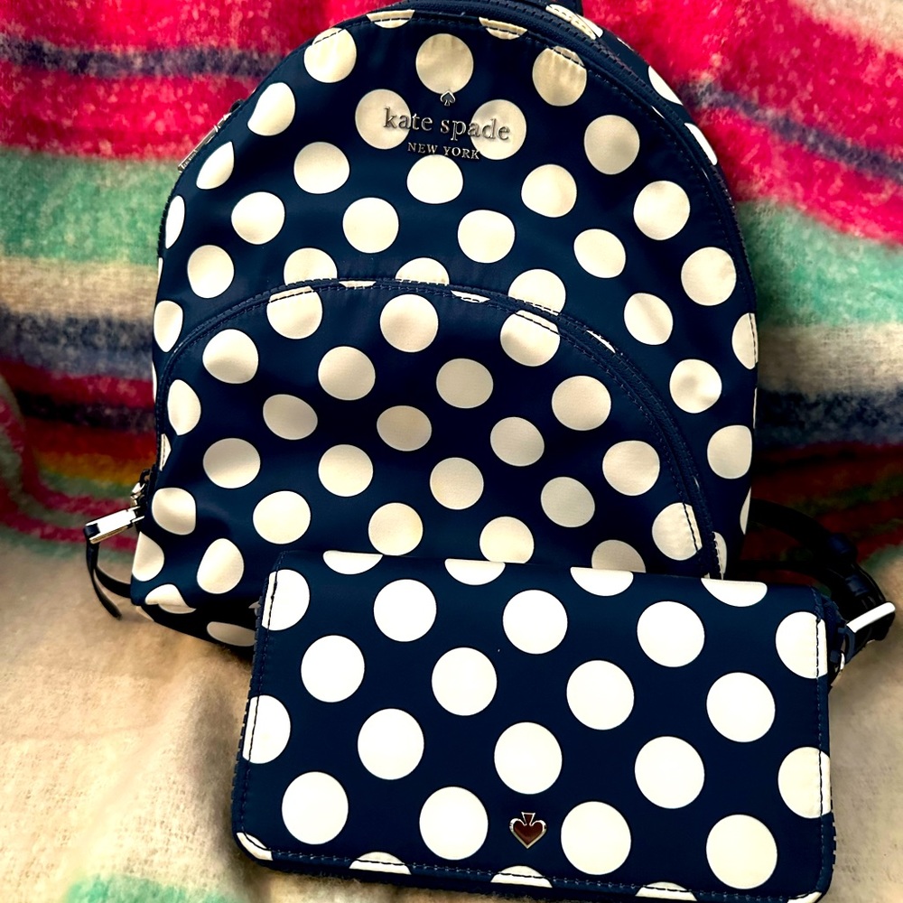 Kate Spade Backpack/purse.